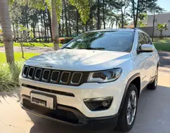 JEEP COMPASS 2.0 16V FLEX LONGITUDE AUTOMÁTICO JEEP COMPASS 2.0 16V FLEX LONGITUDE AUTOMÁTICO
