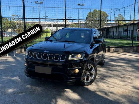 JEEP-COMPASS-2.0 16V FLEX LONGITUDE AUTOMÁTICO JEEP-COMPASS-2020