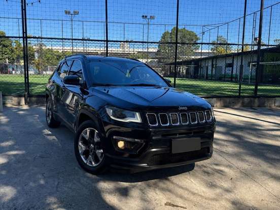 JEEP-COMPASS-2.0 16V FLEX LONGITUDE AUTOMÁTICO JEEP-COMPASS-2020