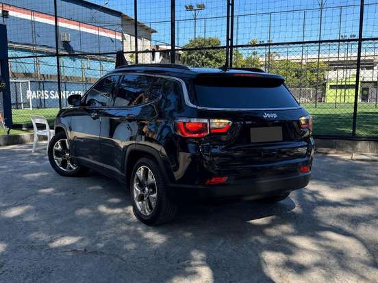 JEEP-COMPASS-2.0 16V FLEX LONGITUDE AUTOMÁTICO JEEP-COMPASS-2020