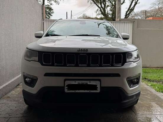 JEEP-COMPASS-2.0 16V FLEX LONGITUDE AUTOMÁTICO JEEP-COMPASS-2018
