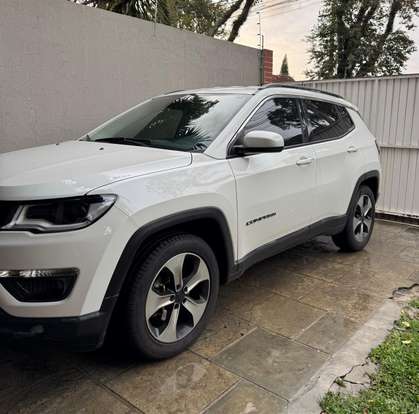 JEEP-COMPASS-2.0 16V FLEX LONGITUDE AUTOMÁTICO JEEP-COMPASS-2018