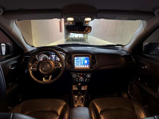 JEEP-COMPASS-2.0 16V FLEX LONGITUDE AUTOMÁTICO JEEP-COMPASS-2018