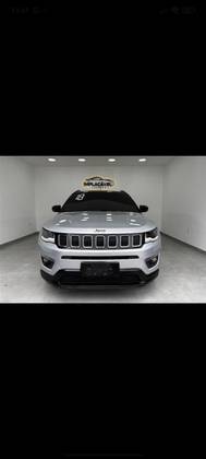 JEEP COMPASS 2.0 16V FLEX SPORT AUTOMÁTICO