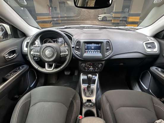 JEEP-COMPASS-2.0 16V FLEX SPORT AUTOMÁTICO JEEP-COMPASS-2019
