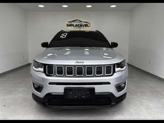 JEEP-COMPASS-2.0 16V FLEX SPORT AUTOMÁTICO JEEP-COMPASS-2017