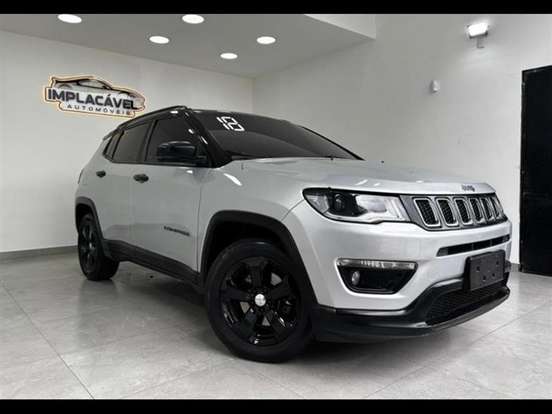 JEEP-COMPASS-2.0 16V FLEX SPORT AUTOMÁTICO JEEP-COMPASS-2017
