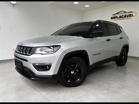 JEEP-COMPASS-2.0 16V FLEX SPORT AUTOMÁTICO JEEP-COMPASS-2017