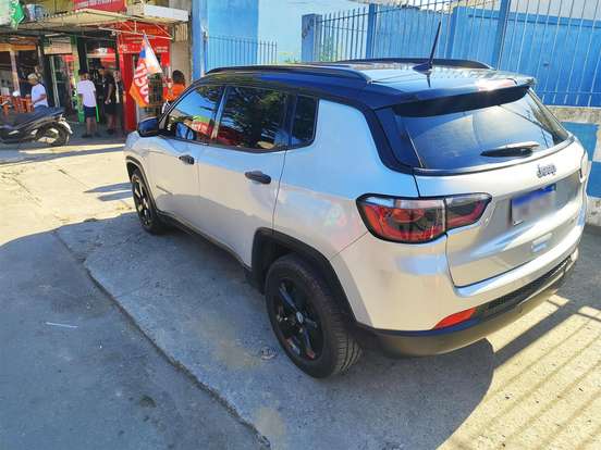 JEEP-COMPASS-2.0 16V FLEX SPORT AUTOMÁTICO JEEP-COMPASS-2017