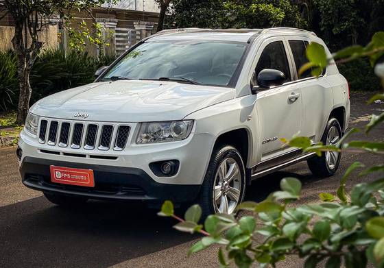 JEEP COMPASS 2.0 SPORT 4X2 16V GASOLINA 4P AUTOMÁTICO