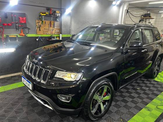 JEEP GRAND CHEROKEE 3.6 LIMITED 4X4 V6 24V GASOLINA 4P AUTOMATICO