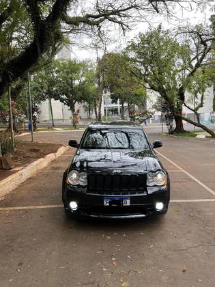 JEEP GRAND CHEROKEE 6.1 SRT8 4X4 V8 16V GASOLINA 4P AUTOMÁTICO