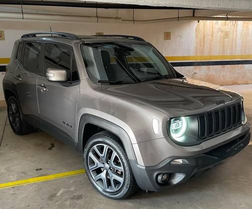 JEEP RENEGADE 1.8 16V FLEX LONGITUDE 4P AUTOMÁTICO