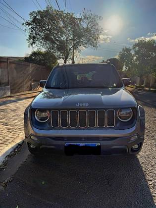 JEEP RENEGADE 1.8 16V FLEX LONGITUDE 4P AUTOMÁTICO