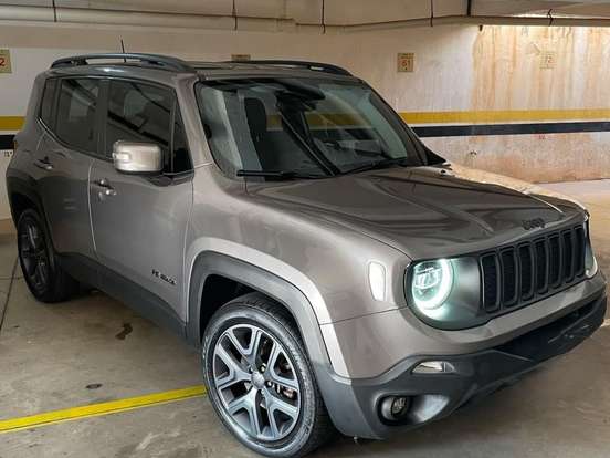 JEEP-RENEGADE-1.8 16V FLEX LONGITUDE 4P AUTOMÁTICO JEEP-RENEGADE-2020