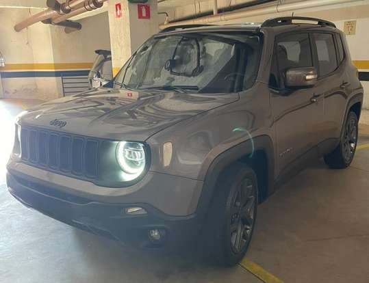 JEEP-RENEGADE-1.8 16V FLEX LONGITUDE 4P AUTOMÁTICO JEEP-RENEGADE-2020