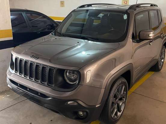 JEEP-RENEGADE-1.8 16V FLEX LONGITUDE 4P AUTOMÁTICO JEEP-RENEGADE-2020