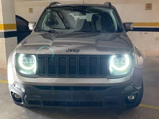 JEEP-RENEGADE-1.8 16V FLEX LONGITUDE 4P AUTOMÁTICO JEEP-RENEGADE-2020