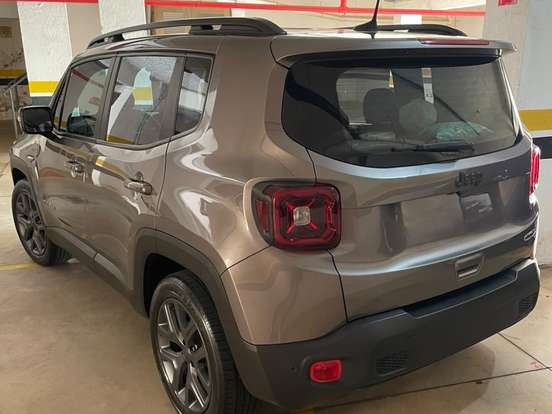 JEEP-RENEGADE-1.8 16V FLEX LONGITUDE 4P AUTOMÁTICO JEEP-RENEGADE-2020