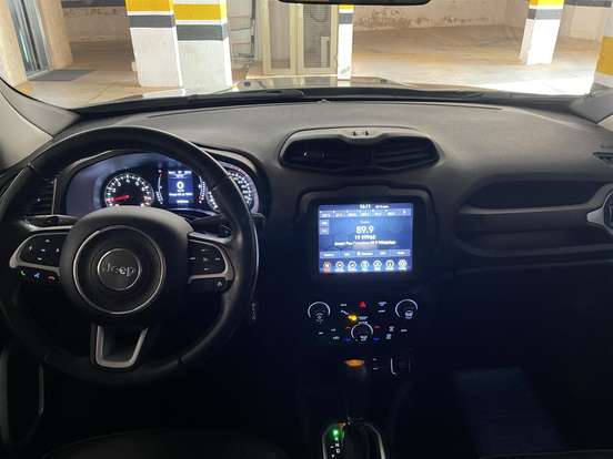 JEEP-RENEGADE-1.8 16V FLEX LONGITUDE 4P AUTOMÁTICO JEEP-RENEGADE-2020