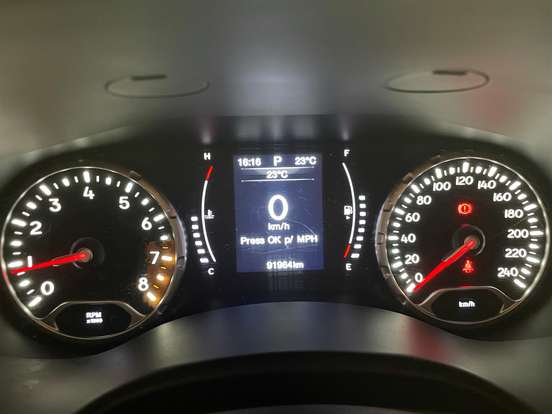 JEEP-RENEGADE-1.8 16V FLEX LONGITUDE 4P AUTOMÁTICO JEEP-RENEGADE-2020