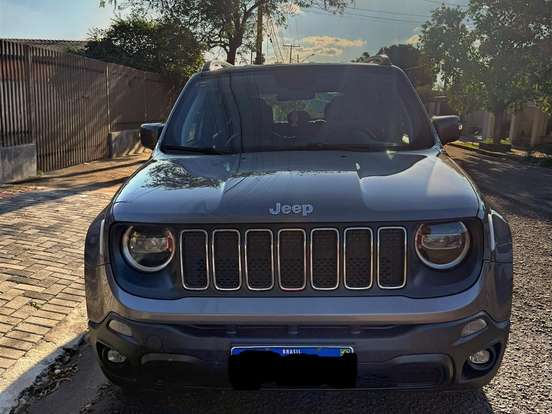 JEEP-RENEGADE-1.8 16V FLEX LONGITUDE 4P AUTOMÁTICO JEEP-RENEGADE-2021