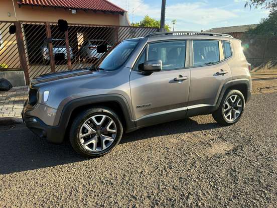 JEEP-RENEGADE-1.8 16V FLEX LONGITUDE 4P AUTOMÁTICO JEEP-RENEGADE-2021