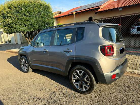 JEEP-RENEGADE-1.8 16V FLEX LONGITUDE 4P AUTOMÁTICO JEEP-RENEGADE-2021