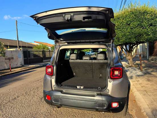 JEEP-RENEGADE-1.8 16V FLEX LONGITUDE 4P AUTOMÁTICO JEEP-RENEGADE-2021