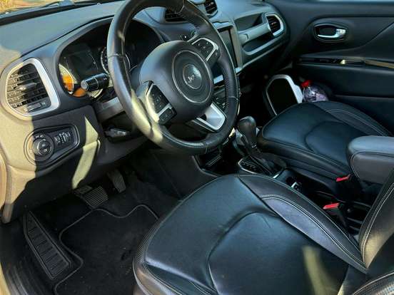 JEEP-RENEGADE-1.8 16V FLEX LONGITUDE 4P AUTOMÁTICO JEEP-RENEGADE-2021