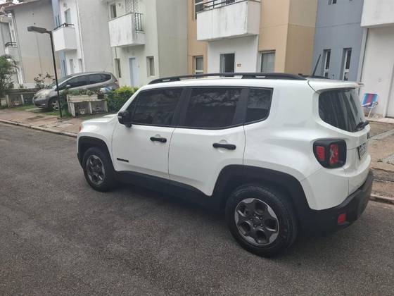 JEEP RENEGADE 1.8 16V FLEX SPORT 4P AUTOMÁTICO