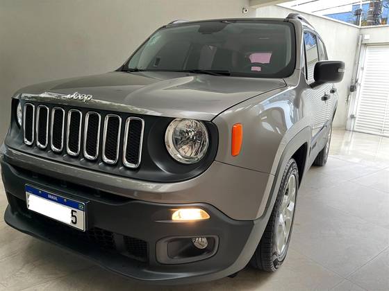 JEEP RENEGADE 1.8 16V FLEX SPORT 4P AUTOMÁTICO