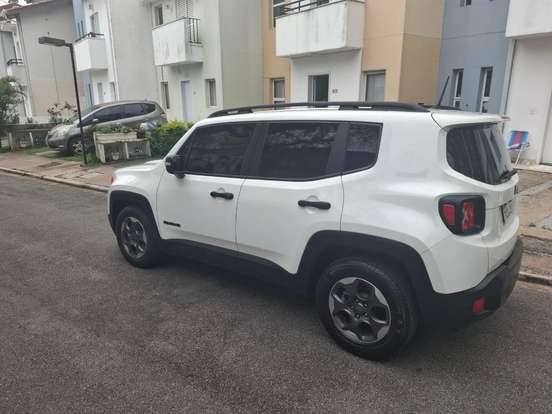 JEEP-RENEGADE-1.8 16V FLEX SPORT 4P AUTOMÁTICO JEEP-RENEGADE-2017