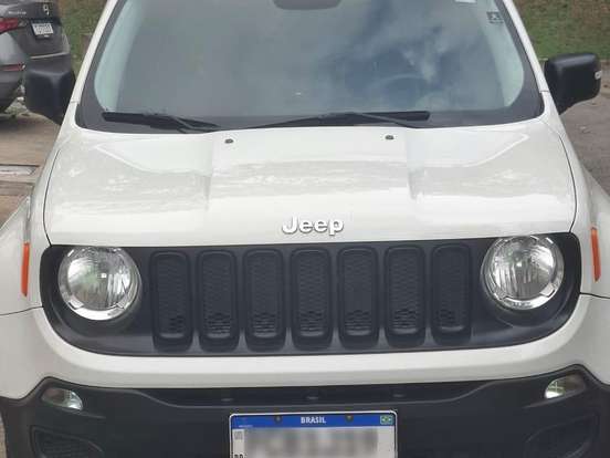 JEEP-RENEGADE-1.8 16V FLEX SPORT 4P AUTOMÁTICO JEEP-RENEGADE-2017