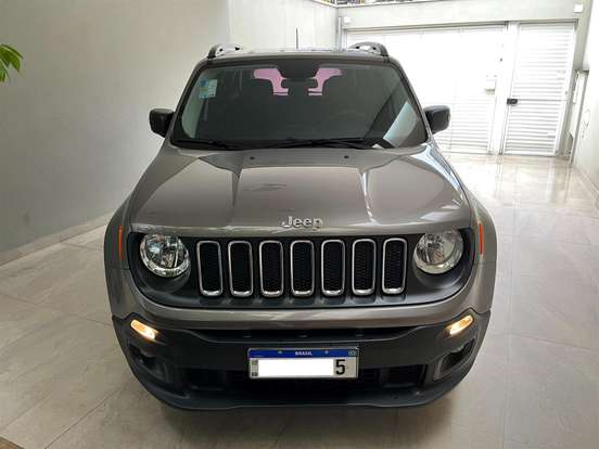 JEEP-RENEGADE-1.8 16V FLEX SPORT 4P AUTOMÁTICO JEEP-RENEGADE-2018