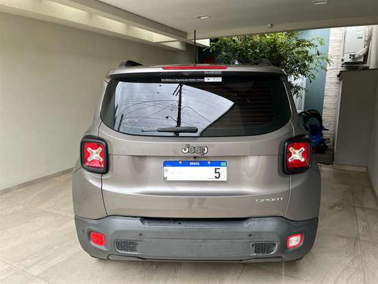 JEEP-RENEGADE-1.8 16V FLEX SPORT 4P AUTOMÁTICO JEEP-RENEGADE-2018