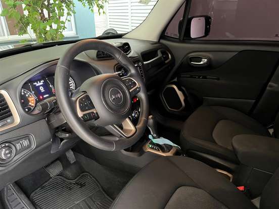 JEEP-RENEGADE-1.8 16V FLEX SPORT 4P AUTOMÁTICO JEEP-RENEGADE-2018