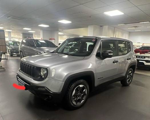 JEEP RENEGADE 1.8 16V FLEX STD 4P AUTOMÁTICO