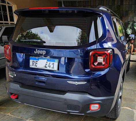 JEEP RENEGADE 2.0 16V TURBO DIESEL TRAILHAWK 4P 4X4 AUTOMÁTICO