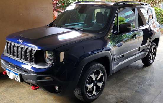 JEEP-RENEGADE-2.0 16V TURBO DIESEL TRAILHAWK 4P 4X4 AUTOMÁTICO JEEP-RENEGADE-2020