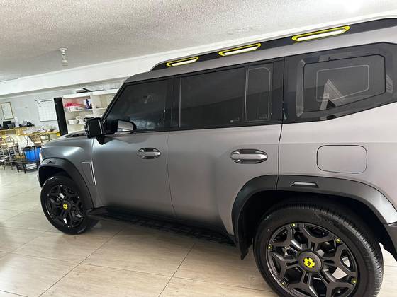 JETOUR T2 1.5 TCI PHEV PREMIUM DHT