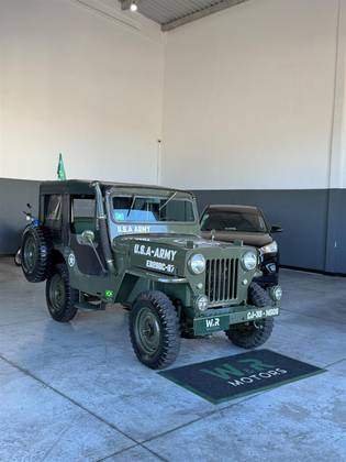 Kaiser M-606 2.5 4X4 12V Gasolina 2P Manual