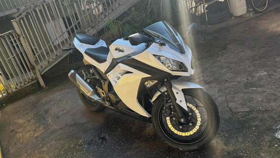 KAWASAKI-NINJA 300-2013