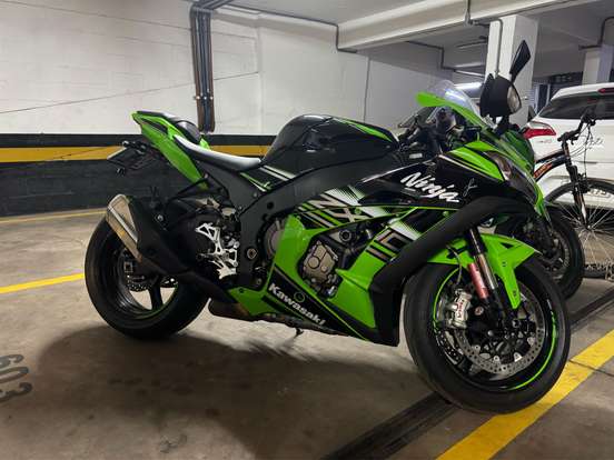 KAWASAKI-NINJA ZX-10R SE ABS KAWASAKI-NINJA ZX-10R SE ABS-2017
