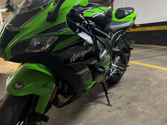 KAWASAKI-NINJA ZX-10R SE ABS KAWASAKI-NINJA ZX-10R SE ABS-2017