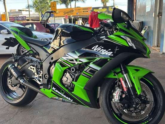KAWASAKI-NINJA ZX-10R SE ABS KAWASAKI-NINJA ZX-10R SE ABS-2017