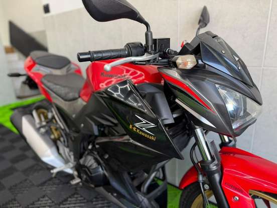 KAWASAKI-Z300 ABS-2017