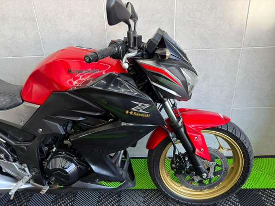 KAWASAKI-Z300 ABS-2017