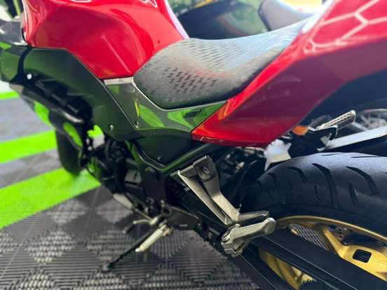 KAWASAKI-Z300 ABS-2017