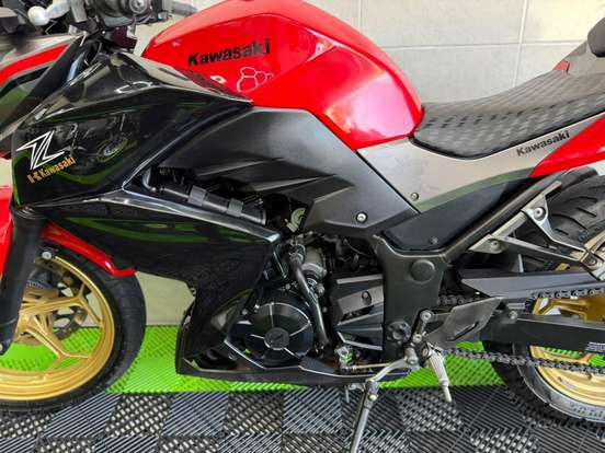 KAWASAKI-Z300 ABS-2017